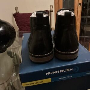 Nunn Bush Mens Leather Boots